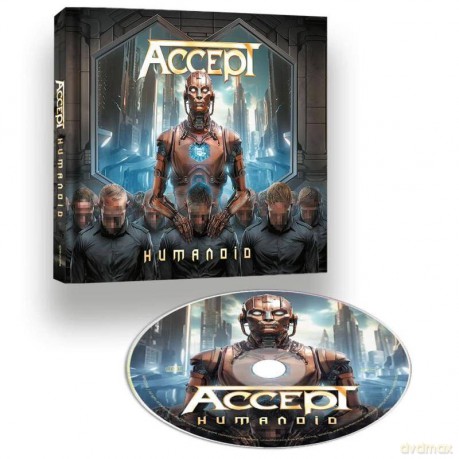 Accept: Humanoid (Mediabook) [CD]