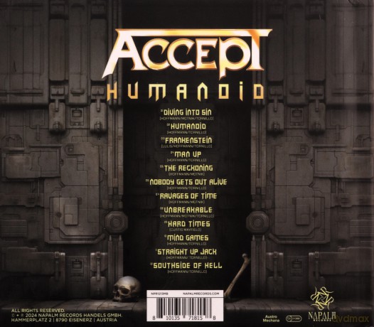 Accept: Humanoid (Mediabook) [CD]