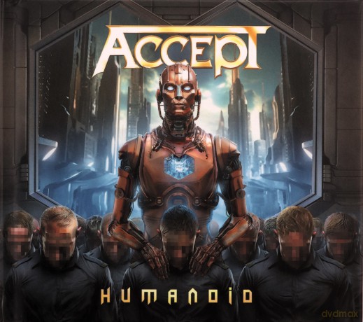 Accept: Humanoid (Mediabook) [CD]