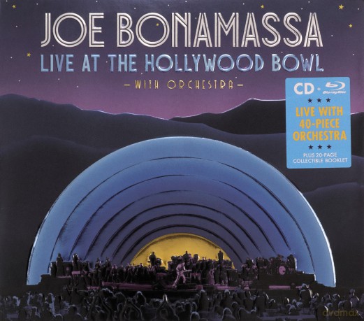 Joe Bonamassa: Live At The Hollywood Bowl With Orchestra [Blu-Ray]+[CD]