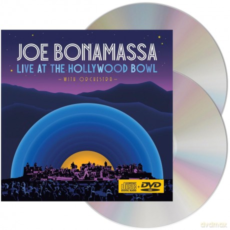 Joe Bonamassa: Live At The Hollywood Bowl With Orchestra  [CD]+[DVD]