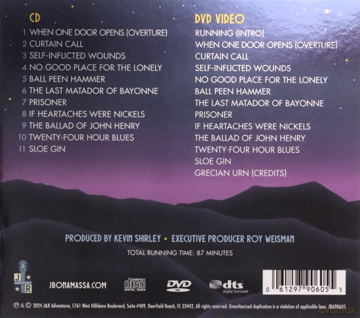 Joe Bonamassa: Live At The Hollywood Bowl With Orchestra  [CD]+[DVD]