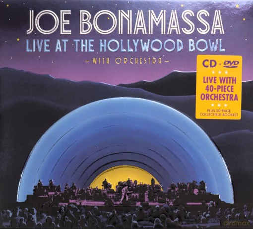 Joe Bonamassa: Live At The Hollywood Bowl With Orchestra  [CD]+[DVD]