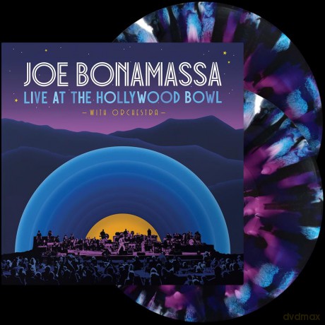 Joe Bonamassa: Live At The Hollywood Bowl With Orchestra (Purple Blue) [2xWinyl]