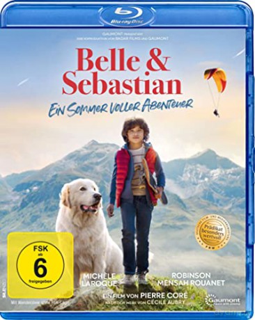 Belle and Sebastien: The New Generation (Bella i Sebastian: Nowe pokolenie) [Blu-Ray]
