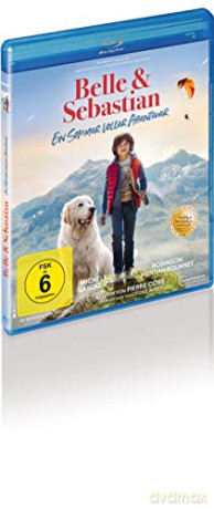 Belle and Sebastien: The New Generation (Bella i Sebastian: Nowe pokolenie) [Blu-Ray]