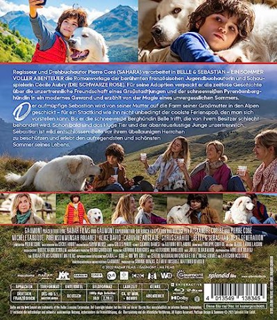 Belle and Sebastien: The New Generation (Bella i Sebastian: Nowe pokolenie) [Blu-Ray]