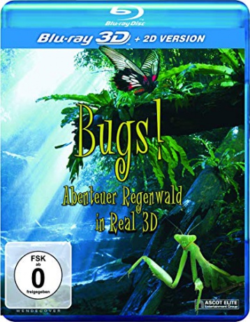 Bugs! A Rainforest Adventure [Blu-Ray 3D]