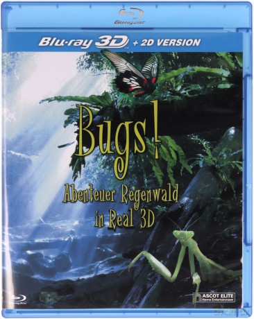 Bugs! A Rainforest Adventure [Blu-Ray 3D]