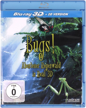 Bugs! A Rainforest Adventure [Blu-Ray 3D]