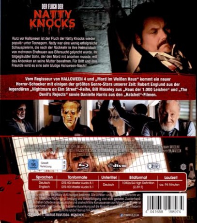 Natty Knocks [Blu-Ray]