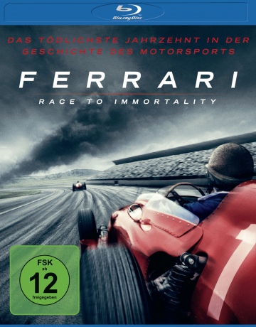 Ferrari: Race to Immortality (Ferrari: Wyścig po nieśmiertelność) [Blu-Ray]