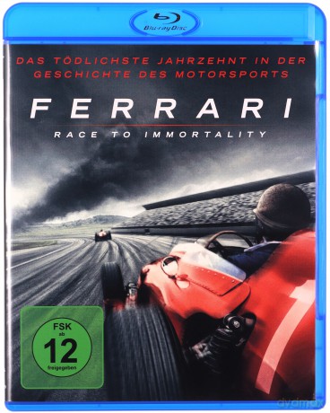 Ferrari: Race to Immortality (Ferrari: Wyścig po nieśmiertelność) [Blu-Ray]