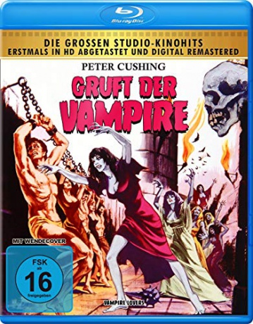 The Vampire Lovers (Wampiryczni kochankowie) [Blu-Ray]