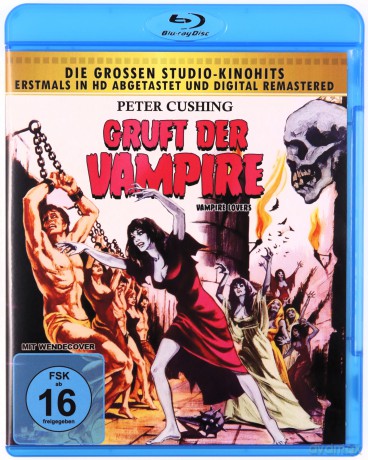 The Vampire Lovers (Wampiryczni kochankowie) [Blu-Ray]
