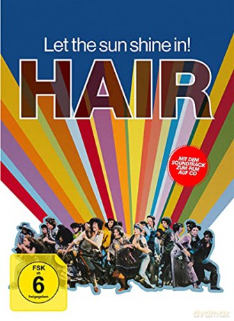 Hair [Blu-Ray]+[DVD]+[CD]