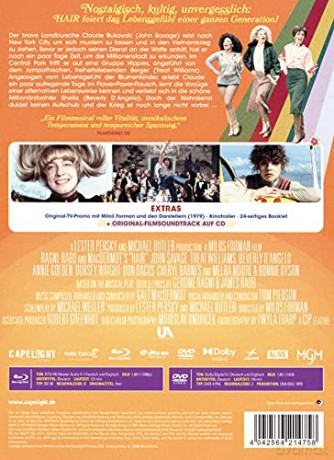 Hair [Blu-Ray]+[DVD]+[CD]