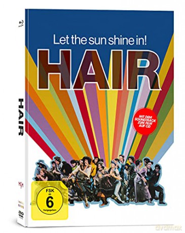 Hair [Blu-Ray]+[DVD]+[CD]
