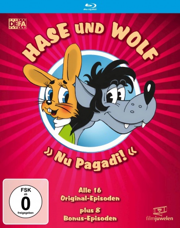 Well, Just You Wait! - Complete Series (Wilk i Zając) [Blu-Ray]