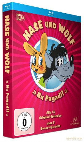 Well, Just You Wait! - Complete Series (Wilk i Zając) [Blu-Ray]