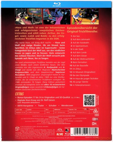 Well, Just You Wait! - Complete Series (Wilk i Zając) [Blu-Ray]