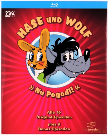 Well, Just You Wait! - Complete Series (Wilk i Zając) [Blu-Ray]