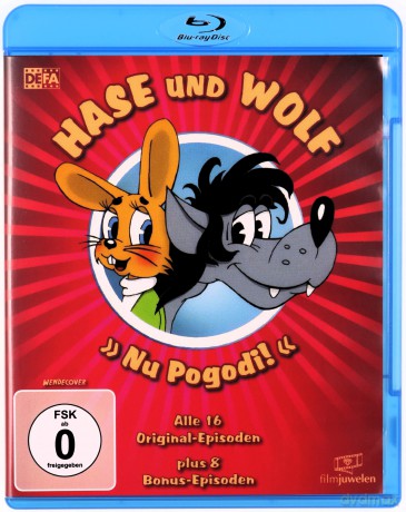 Well, Just You Wait! - Complete Series (Wilk i Zając) [Blu-Ray]