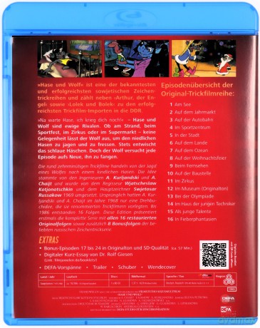Well, Just You Wait! - Complete Series (Wilk i Zając) [Blu-Ray]
