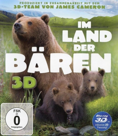 Land of the Bears [Blu-Ray 3D]
