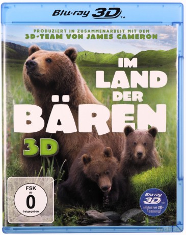 Land of the Bears [Blu-Ray 3D]
