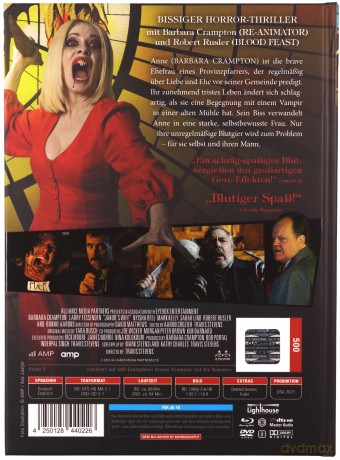 Jakob's Wife [Blu-Ray]+[DVD]