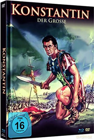 Constantine the Great (mediabook) [Blu-Ray]+[DVD]