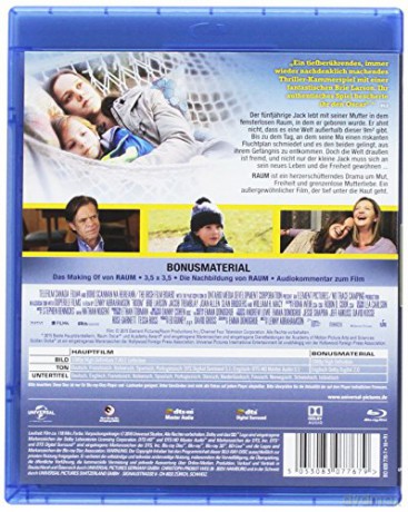 Room (Pokój) [Blu-Ray]