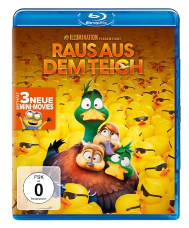 Migration (Wyfrunięci) [Blu-Ray]