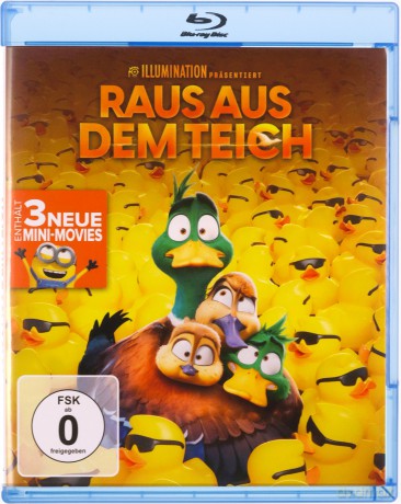 Migration (Wyfrunięci) [Blu-Ray]