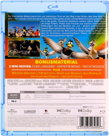 Migration (Wyfrunięci) [Blu-Ray]