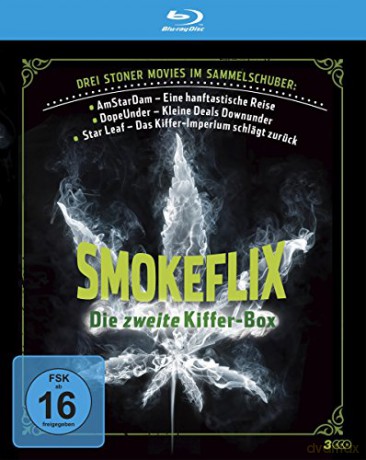 Smokeflix - The Second Stoner: Dopeunder / Star Leaf / AmStarDam [3xBlu-Ray]