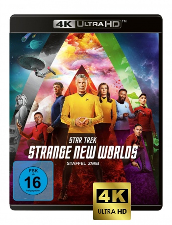Star Trek: Strange New Worlds Season 2 [2xBlu-Ray 4K]