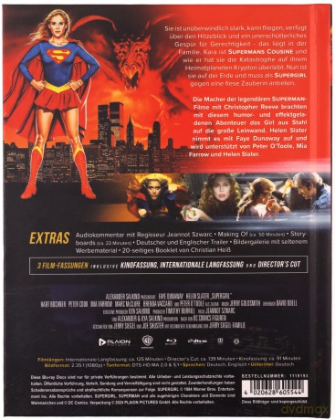 Supergirl [Blu-Ray]