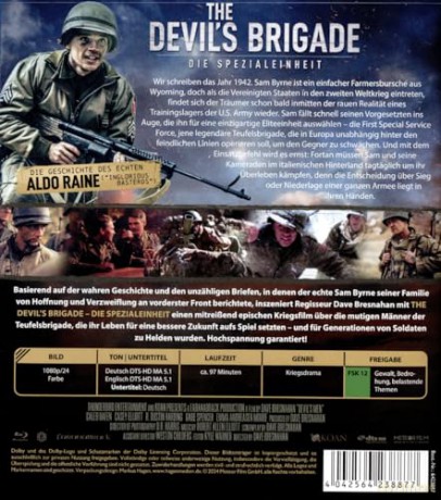 Devil's Men [Blu-Ray]