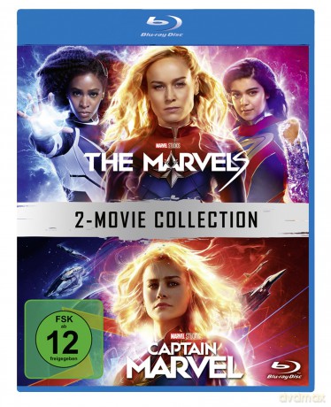 The Marvels / Captain Marvel [Blu-Ray]