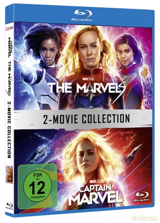 The Marvels / Captain Marvel [Blu-Ray]