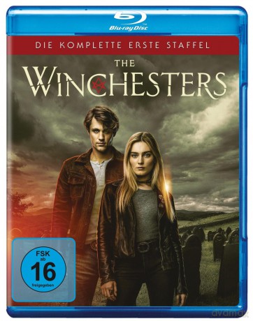 The Winchesters Season 1 [3xBlu-Ray]