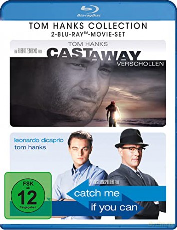 Tom Hanks Collection: Cast Away / Catch Me If You Can [2xBlu-Ray]