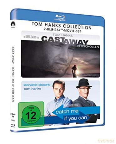 Tom Hanks Collection: Cast Away / Catch Me If You Can [2xBlu-Ray]