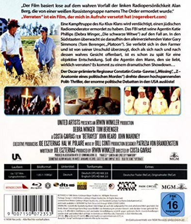 Betrayed (Zdradzeni) [Blu-Ray]