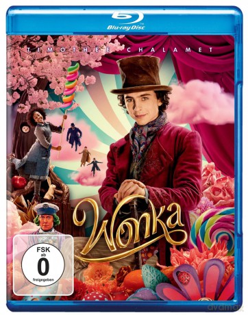 Wonka [Blu-Ray]