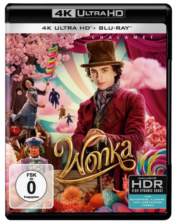 Wonka [Blu-Ray 4K]+[Blu-Ray]