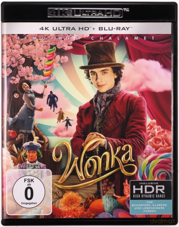Wonka [Blu-Ray 4K]+[Blu-Ray]
