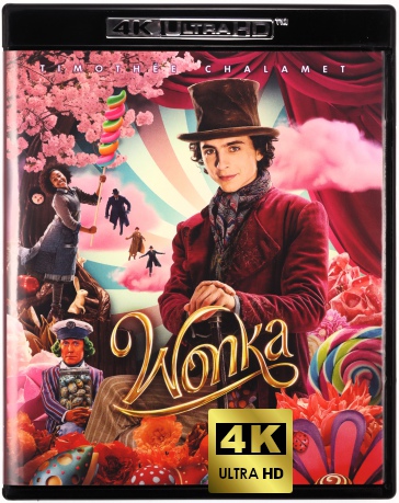 Wonka [Blu-Ray 4K]+[Blu-Ray]